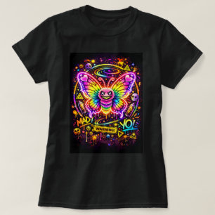 T-shirt Butterfly Tees Co. Chemise Butterfly 0047736
