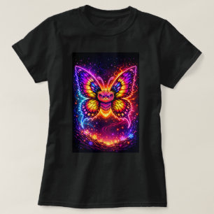 T-shirt Butterfly Tees Co. Chemise Papillon En colère 0047