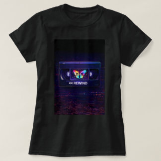 T-shirt Butterfly TEES CO. Chemise Rétro Papillon 0047877