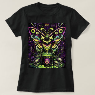 T-shirt Butterfly Tees Co. Danger Toxique 0047761