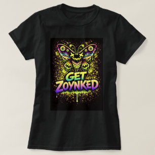 T-shirt Butterfly Tees Co. Devenez Zoynked 0047751