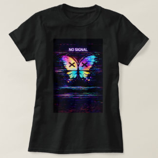 T-shirt Butterfly TEES CO. Retro Butterfly Shirt 0047881