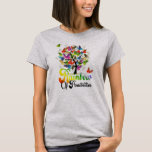 T-shirt Butterfly You Are A Rainbow Of Possibilities<br><div class="desc">Butterfly You Are A Rainbow Of Possibilities Funny Teacher Gift. Perfect gift for your dad,  mom,  papa,  men,  women,  friend and family members on Thanksgiving Day,  Christmas Day,  Mothers Day,  Fathers Day,  4th of July,  1776 Independent day,  Veterans Day,  Halloween Day,  Patrick's Day</div>
