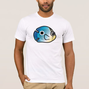 T-shirt Butterflyfish mignons de Foureye