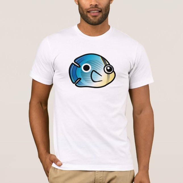 T-shirt Butterflyfish mignons de Foureye (Devant)