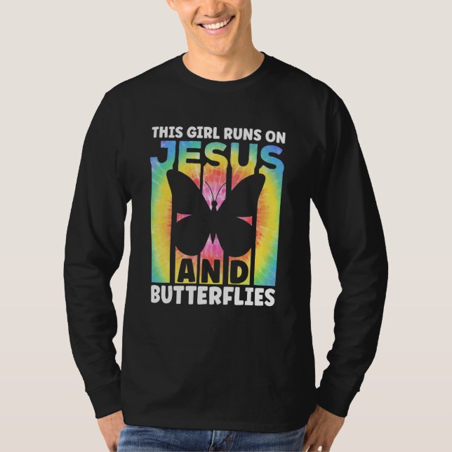 T-shirt Butterflys Apparel Butterfly Art Quote Monarch But (Devant)