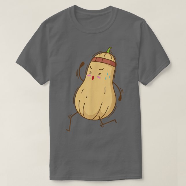 T-shirt Butternut Squash Jogging 956 (Design devant)