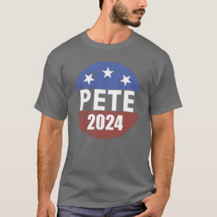 T-shirt Buttigeig 2024 Button Vote '24 Président Buttigeig