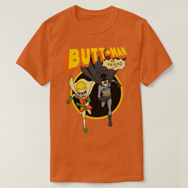 T-shirt Buttman et ami (Design devant)