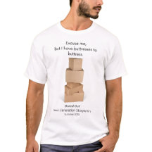 T-shirt Buttresses en boîte