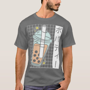 T-shirt Buvette Thé Tapioca Lait Perle Boba Thé 1