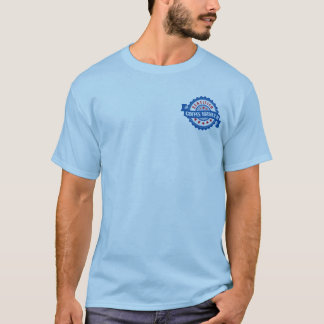 T-shirt Buveur certifié 3 de café