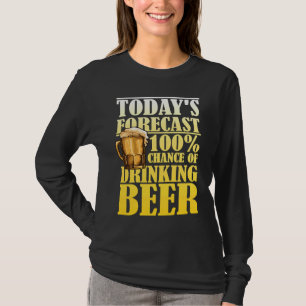 T-shirt Buveur de bière Sauftour Sauf citations drôles Alc