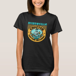 T-shirt Buveurs de jour d'Amérique Chapitre Huntsville Al 