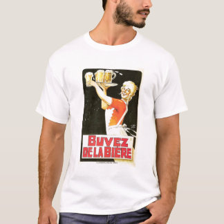 T-shirt Buvez_de_la_Biere