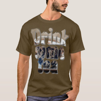 T-shirt Buvez du thé