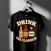 Buvez les bières vins whiskies classiques