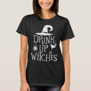 T-shirt Buvez les sorcières drôle de fête d'Halloween