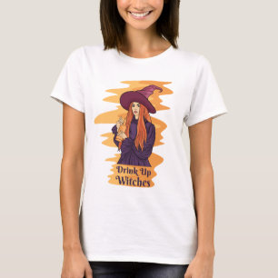 T-shirt Buvez les Sorcières - Halloween