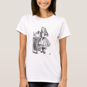 T-shirt Buvez-moi (Alice au pays des merveilles)
