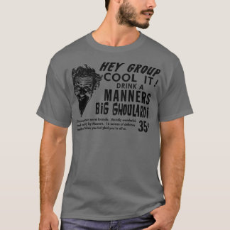 T-shirt Buvez un bandeau de vision Big Ghoulardi 5