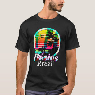 T-shirt Buzios Rio de Janeiro Brésil vacances Souvenir T S