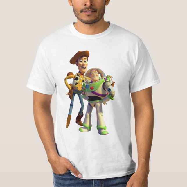 T-shirt Buzz Lightyear — À l'infini et au-delà! ? ? (Devant)