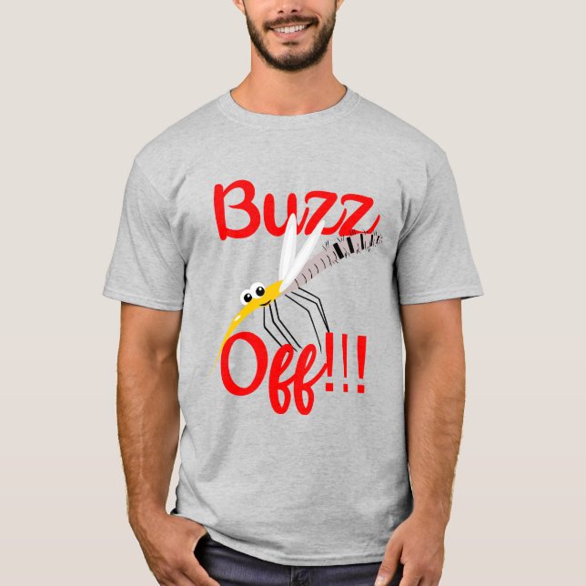 T-shirt Buzz Off (Devant)