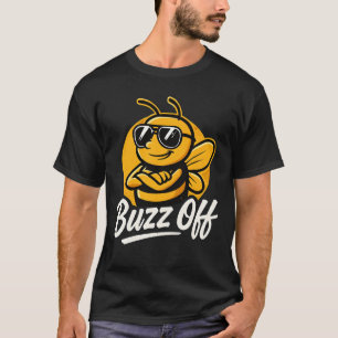 T-shirt Buzz Off Cool Cartoon Bee