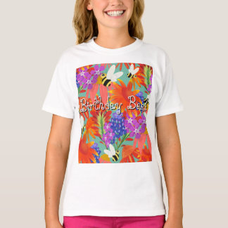 T-shirt BuzzAmongBlooms_Enfants modifiables
