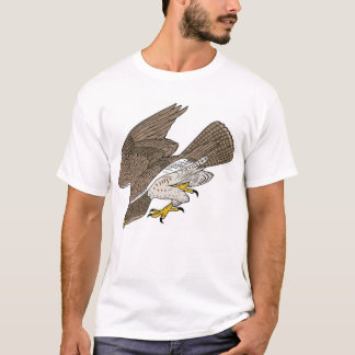 T-shirt Buzzard commun (de l'Europe)