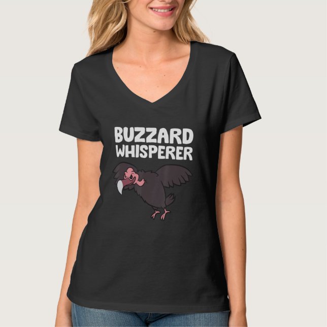 T-shirt Buzzard Whisperer Funny Turc Vautour (Devant)
