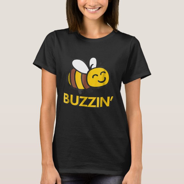 T-shirt Buzzin (Devant)