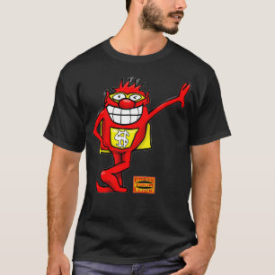 T-shirt BUZZR Appuyez Sur Votre Chuck Whammy