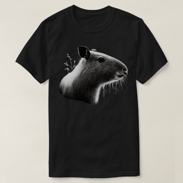 T-shirt BW Capybara (Design devant)