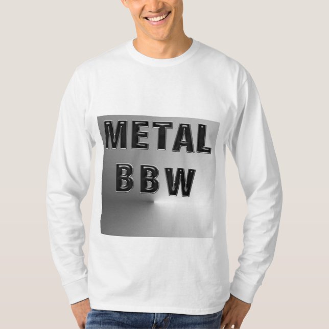 T-SHIRT BW MÉTAL (Devant)