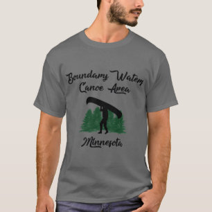 T-shirt BWCA Boundary Waters Canoe Area Minnesota Design
