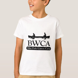 T-shirt BWCA / Randonnée en canoë de poisson