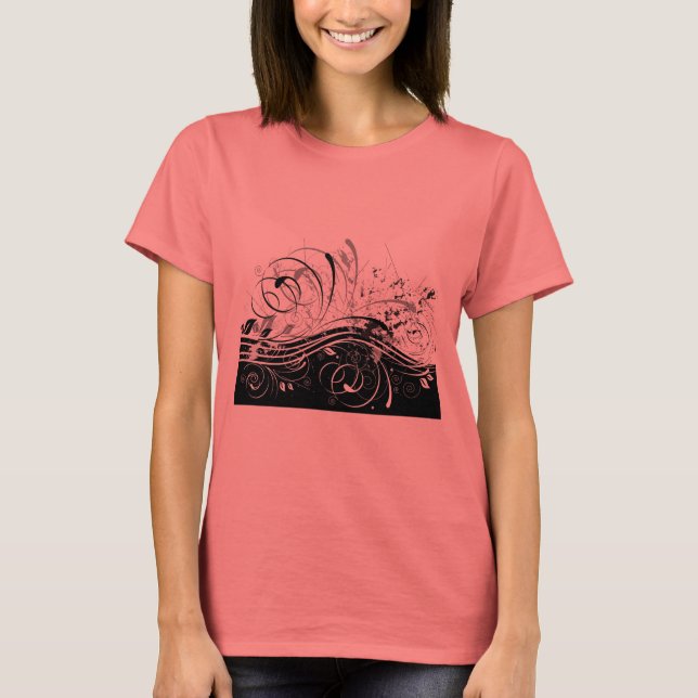 T-shirt BWgrunge (Devant)