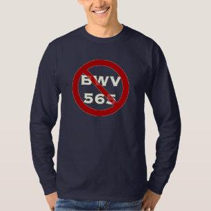 T-shirt BWV565 interdit
