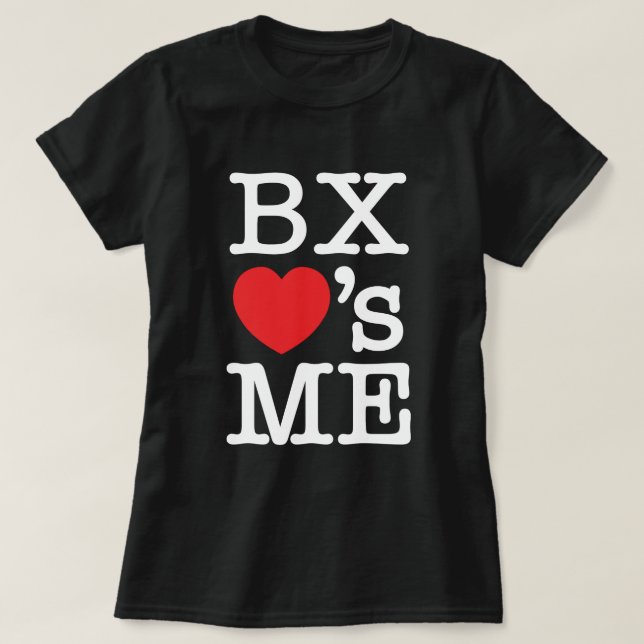 T-SHIRT BX MON (Design devant)