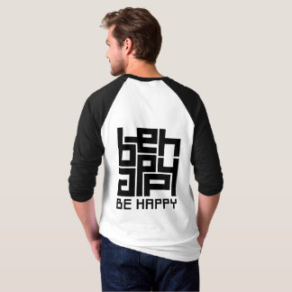T-shirt By happy