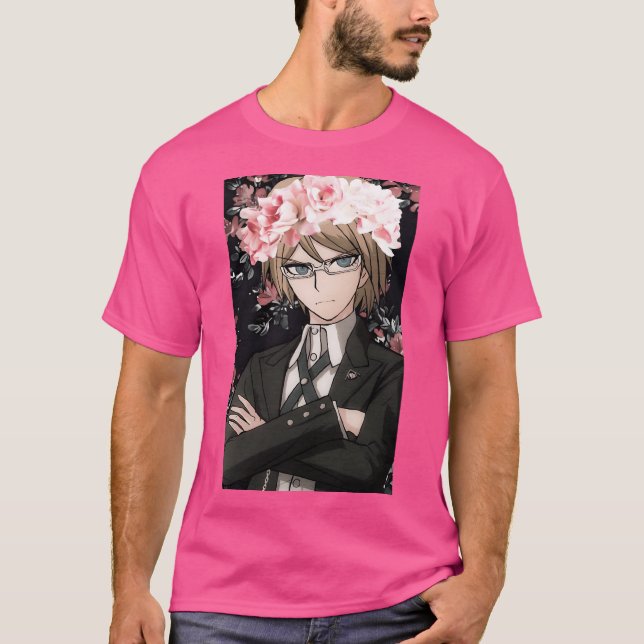 T-shirt Byakuya Togami Tsundere ultime (Devant)