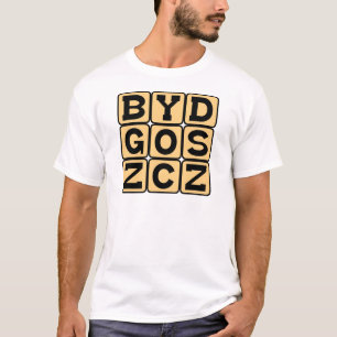 T-shirt Bydgoszcz, ville de Pologne