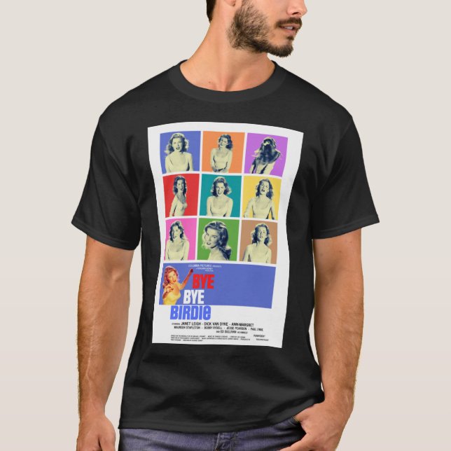 T-shirt Bye Bye Birdie (1963) - Movie poster design Classi (Devant)