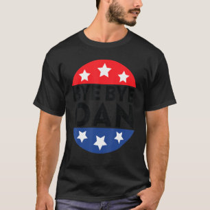 T-shirt Bye Bye Oan Converse Us Drapeau Patriotique