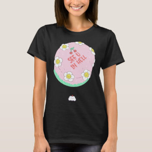 T-shirt Bye Cake Idea Breakup Adieu Team Colleague