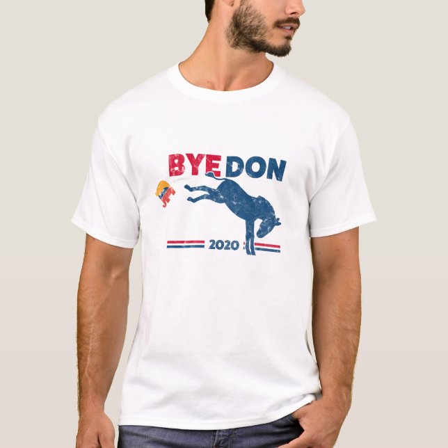 T-shirt Bye Don (Devant)