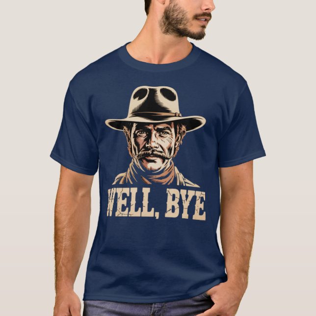 T-shirt Bye - Tombstone (Devant)