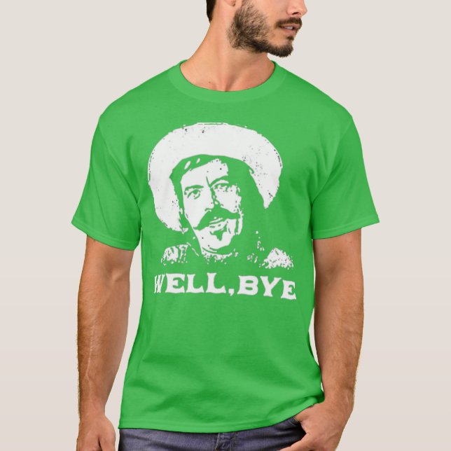 T-shirt Bye - Tombstone (Devant)